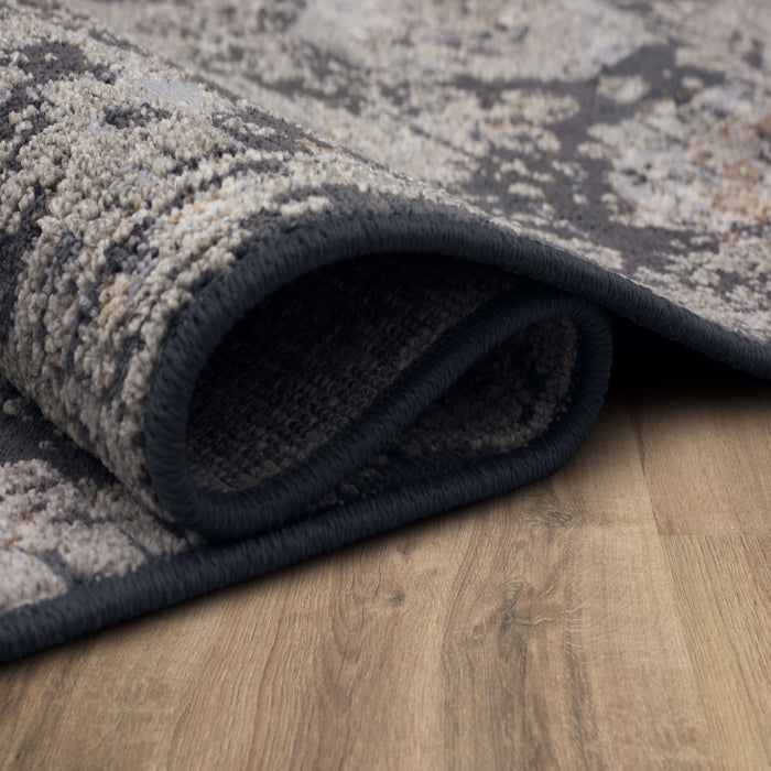 Merino Jamison Grey Area Rug