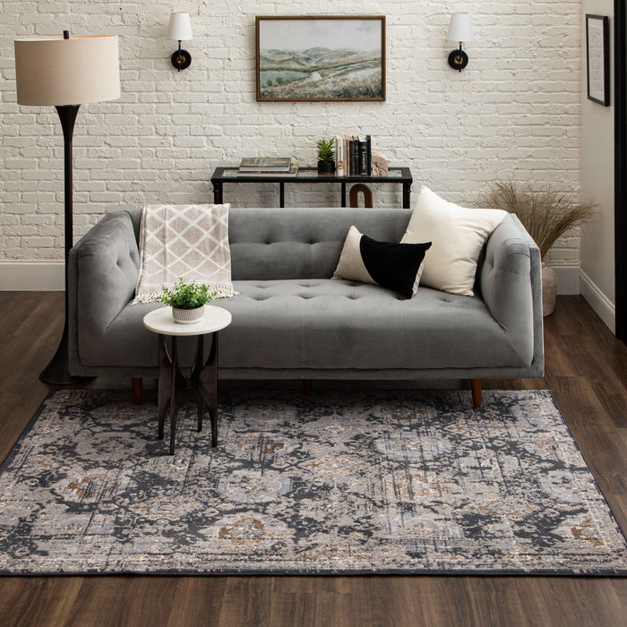 Merino Jamison Grey Area Rug