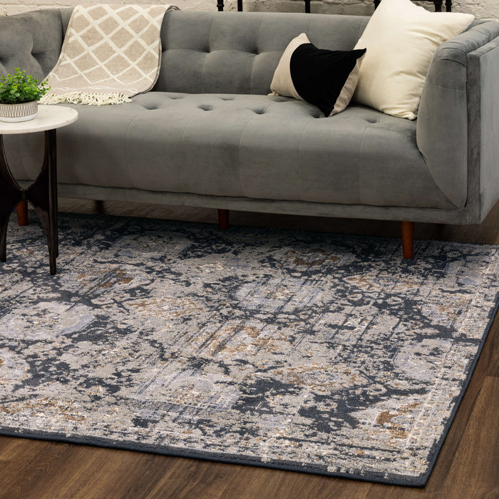 Merino Jamison Grey Area Rug