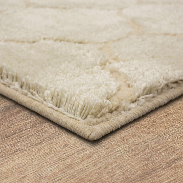 Brizo Topanga White Area Rug