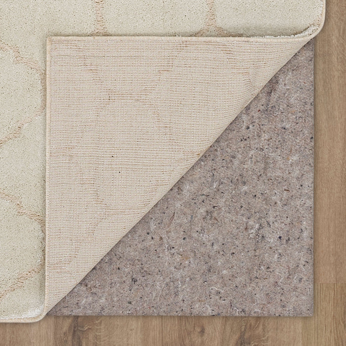 Brizo Topanga White Area Rug