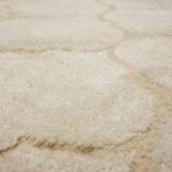 Brizo Topanga White Area Rug