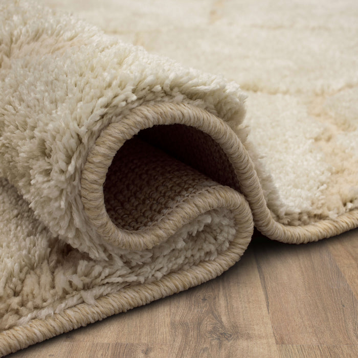 Brizo Topanga White Area Rug