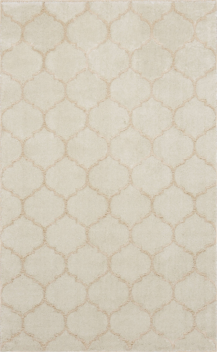 Brizo Topanga White Area Rug