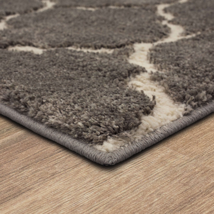 Brizo Topanga Gray Area Rug