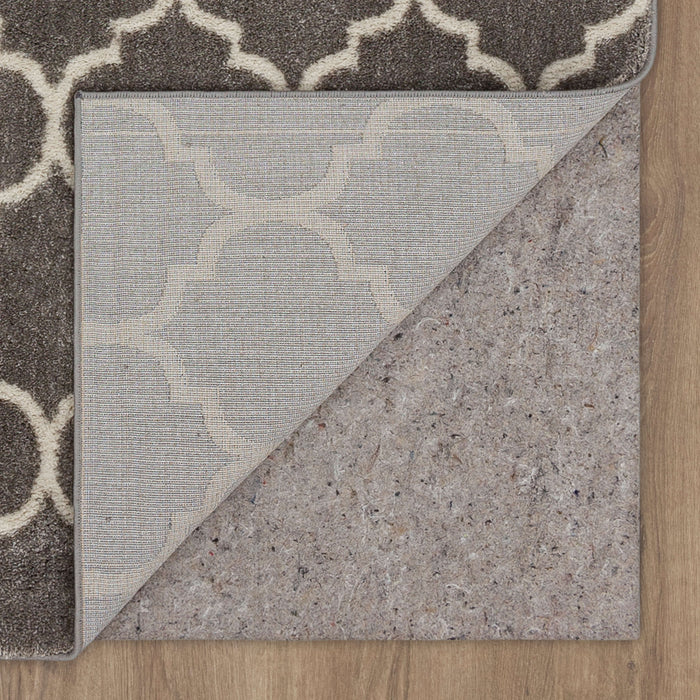 Brizo Topanga Gray Area Rug
