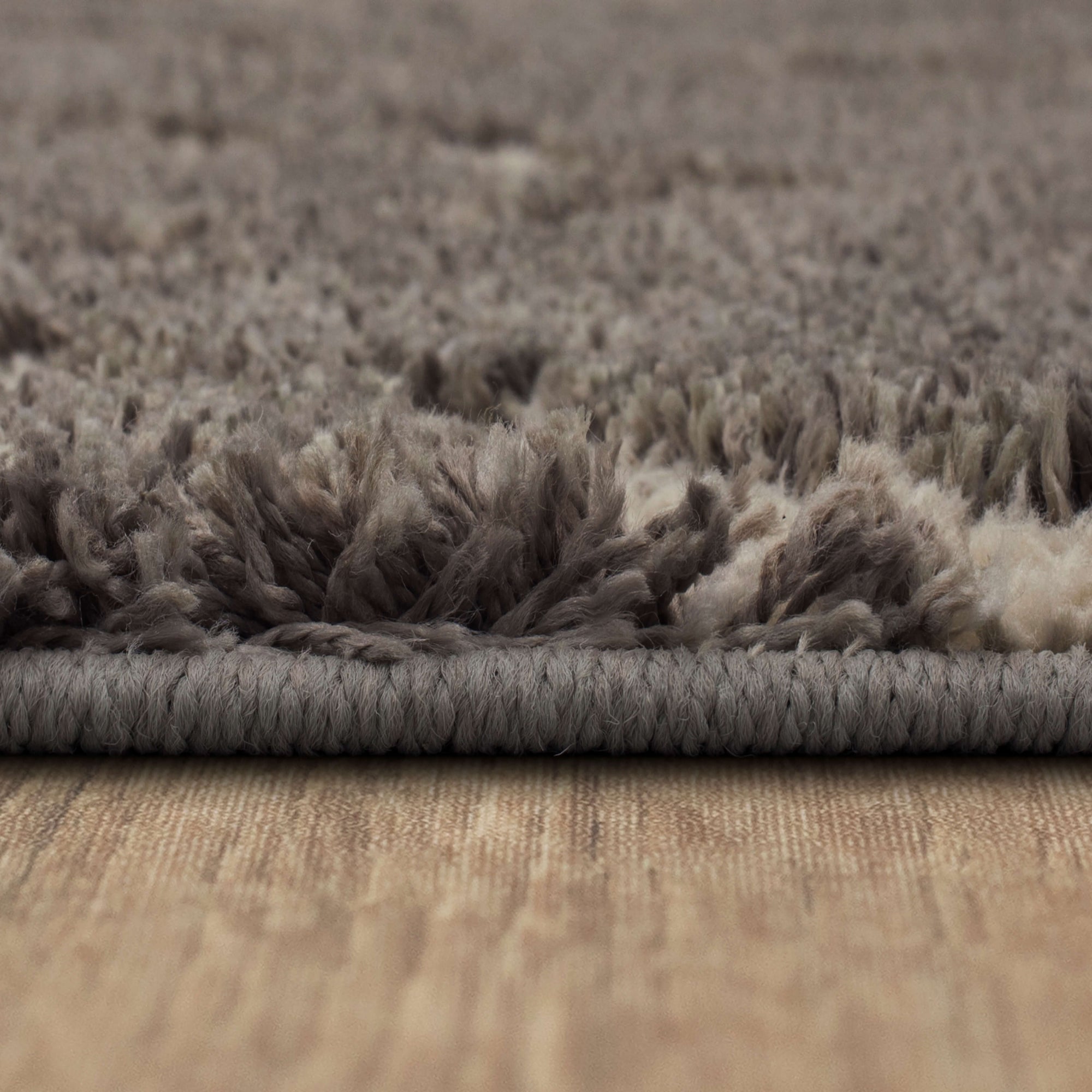 Brizo Topanga Gray Area Rug Covered By Rugs