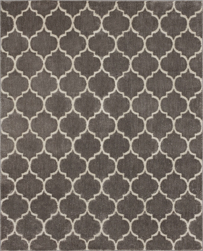 Brizo Topanga Gray Area Rug