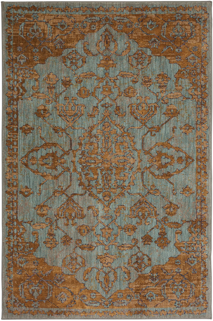 Karastan Cosmopolitan Kamo Jade