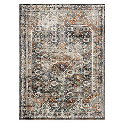 Remiann Grey Area Rug