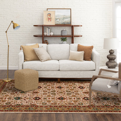 Karastan Spice Market Keralam Cream