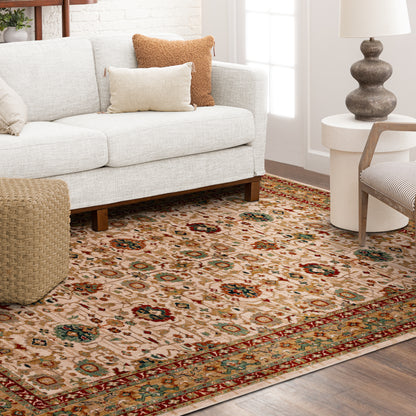 Karastan Spice Market Keralam Cream