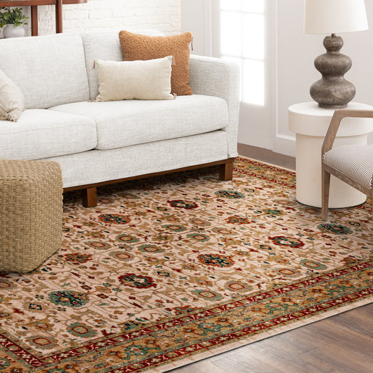 Karastan Spice Market Keralam Cream