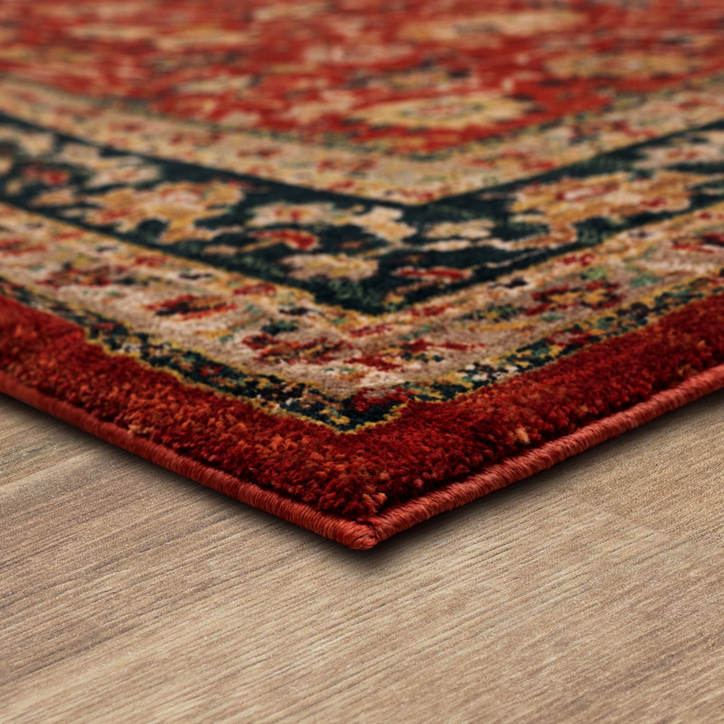 Karastan Spice Market Keralam Garnet