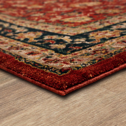 Karastan Spice Market Keralam Garnet