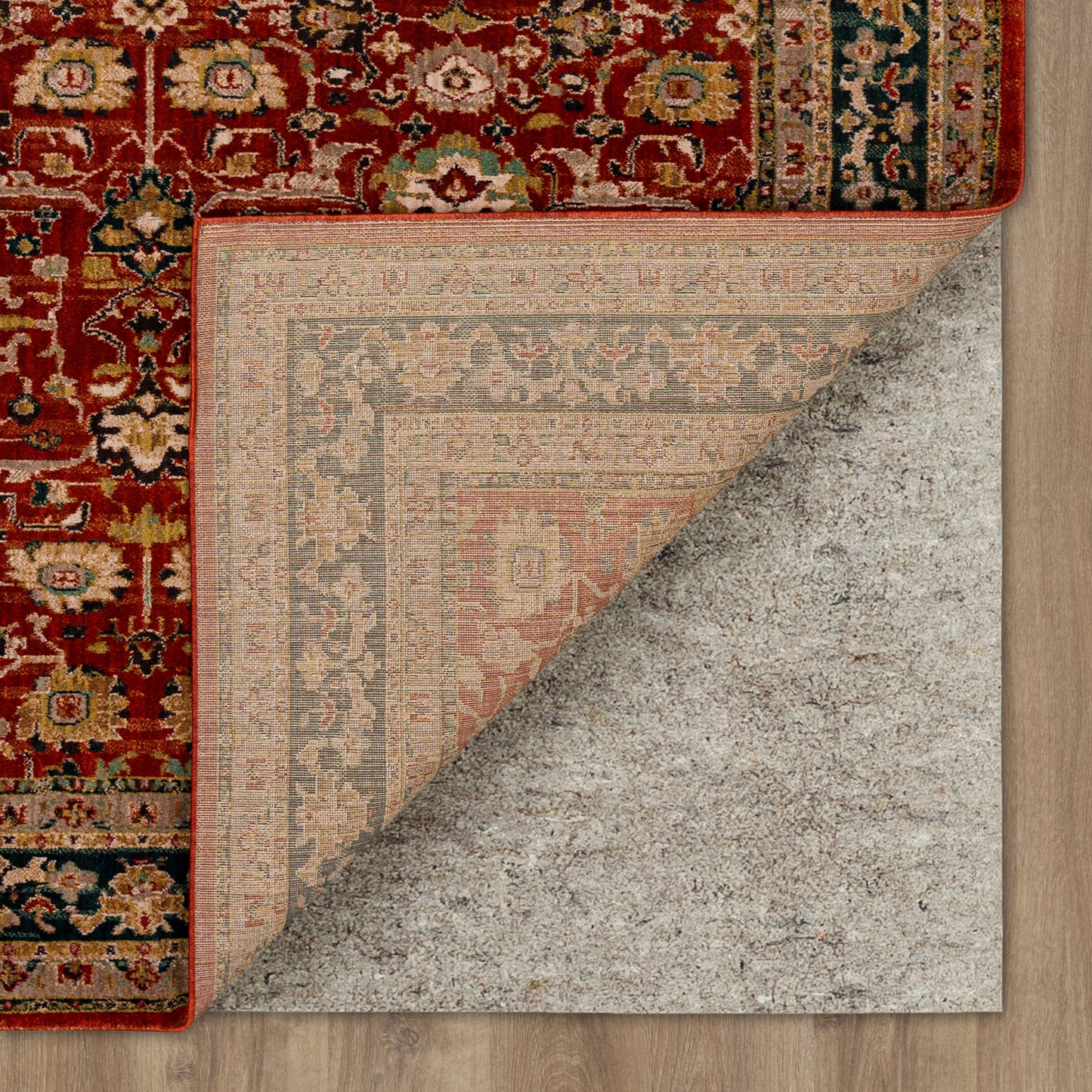 Karastan Spice Market Keralam Garnet