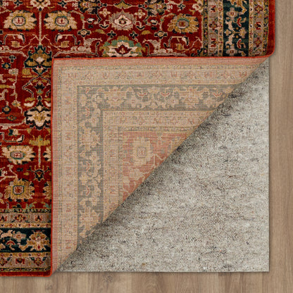 Karastan Spice Market Keralam Garnet