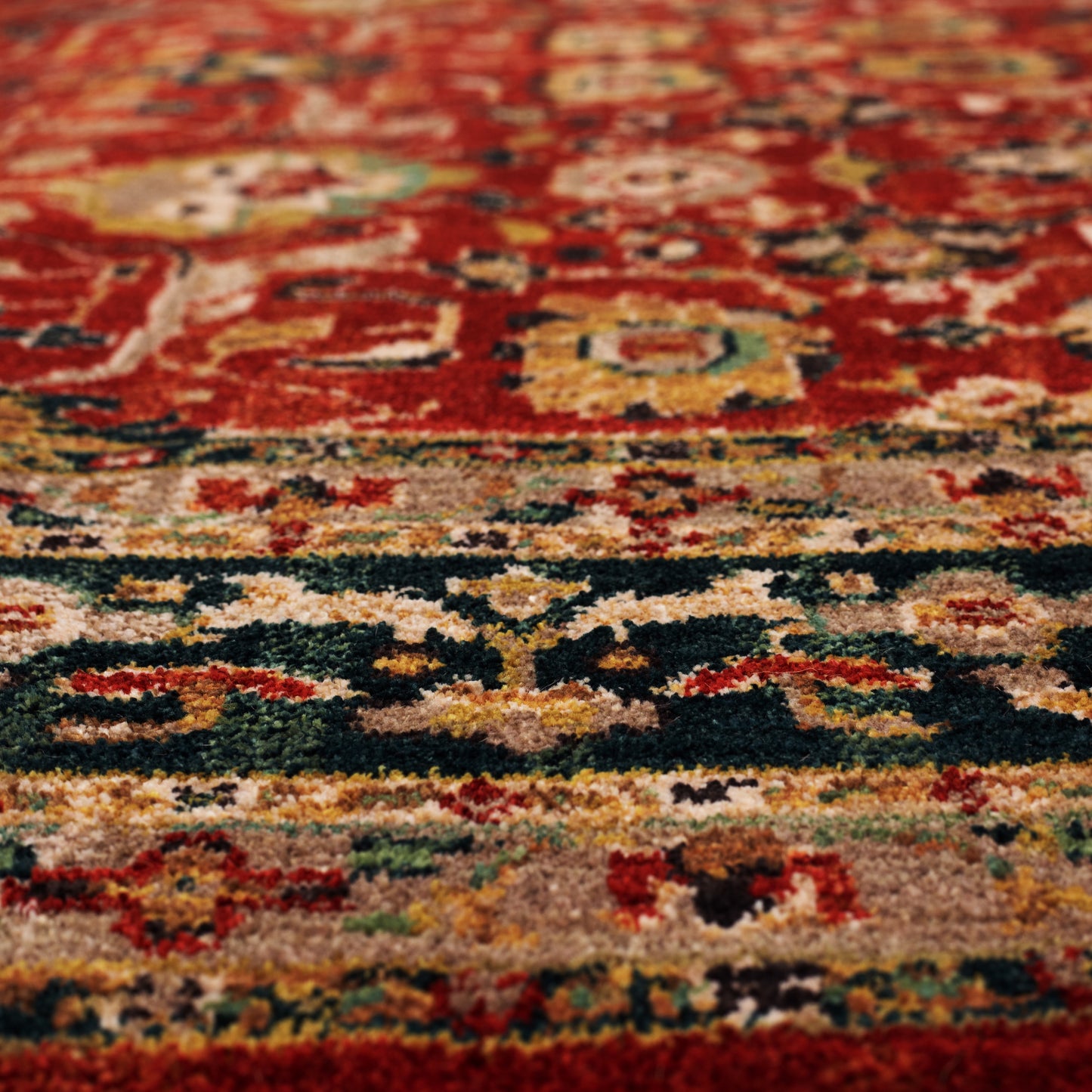 Karastan Spice Market Keralam Garnet