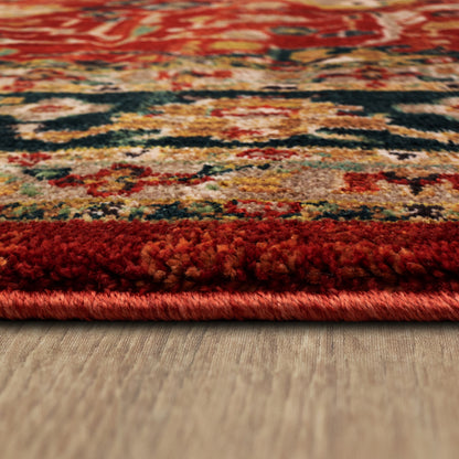 Karastan Spice Market Keralam Garnet