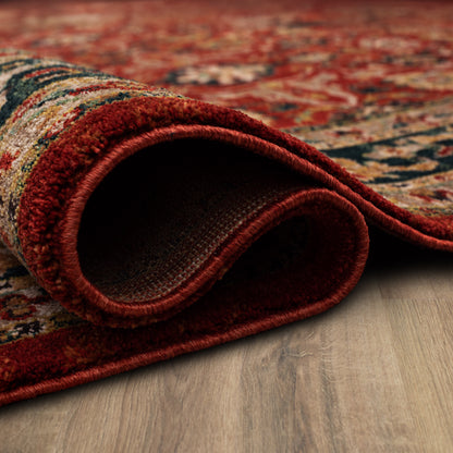 Karastan Spice Market Keralam Garnet