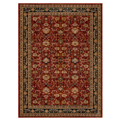 Karastan Spice Market Keralam Garnet