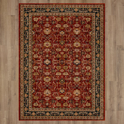 Karastan Spice Market Keralam Garnet