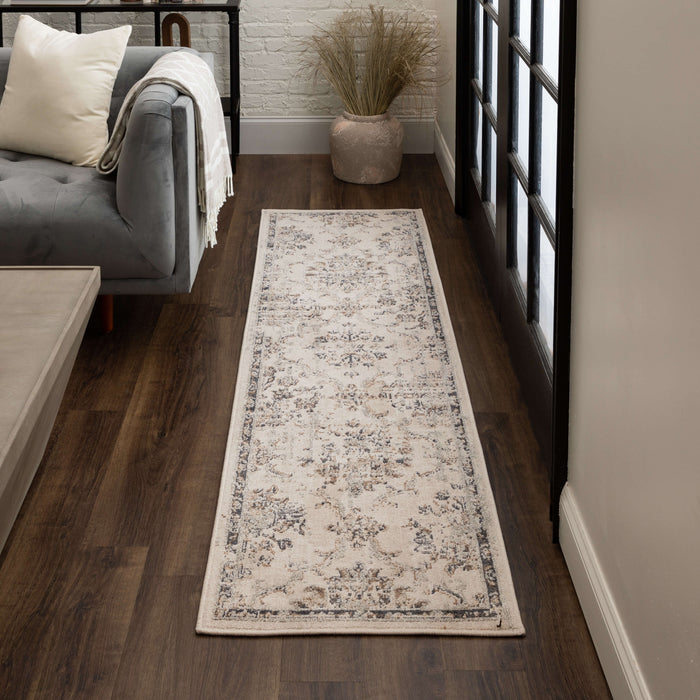 Merino Kingston Beige Area Rug