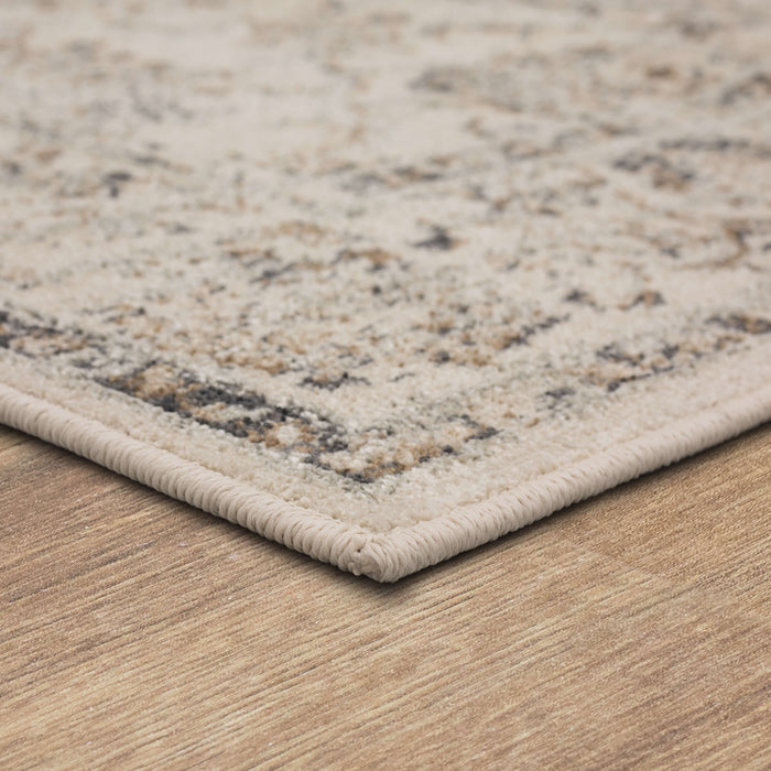 Merino Kingston Beige Area Rug