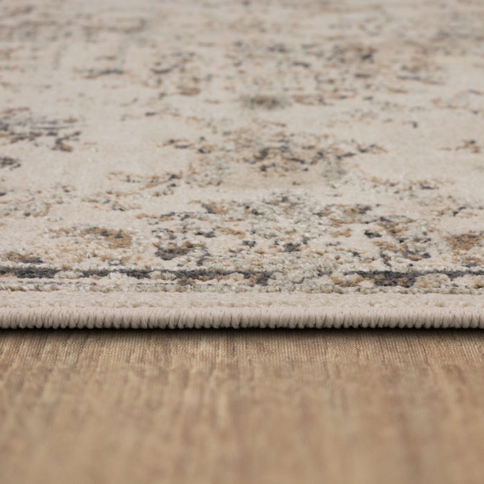 Merino Kingston Beige Area Rug