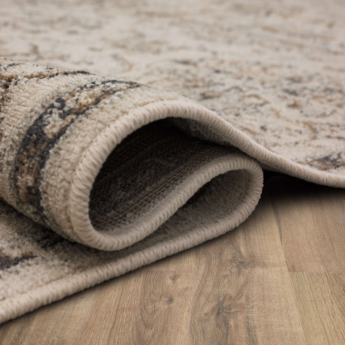 Merino Kingston Beige Area Rug
