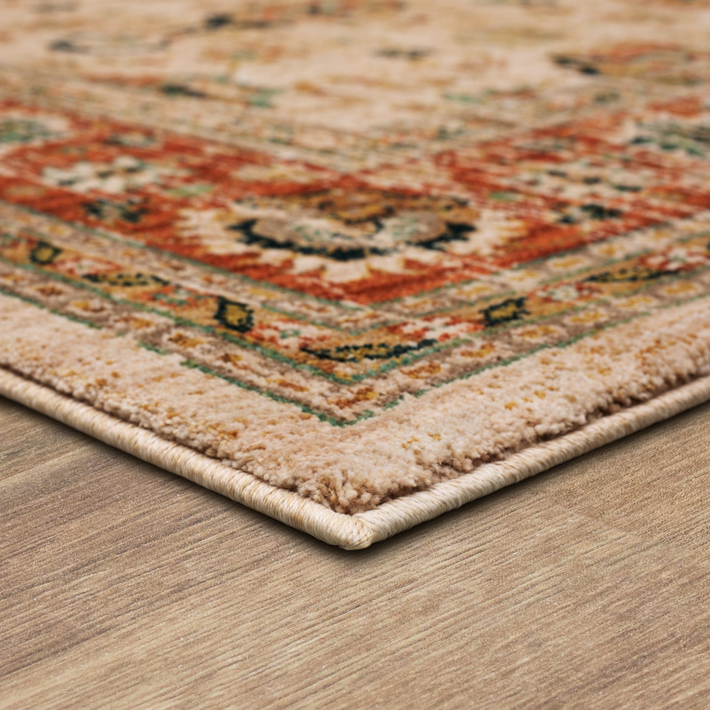 Karastan Spice Market Koyna Cream Area Rug