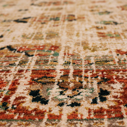 Karastan Spice Market Koyna Cream Area Rug