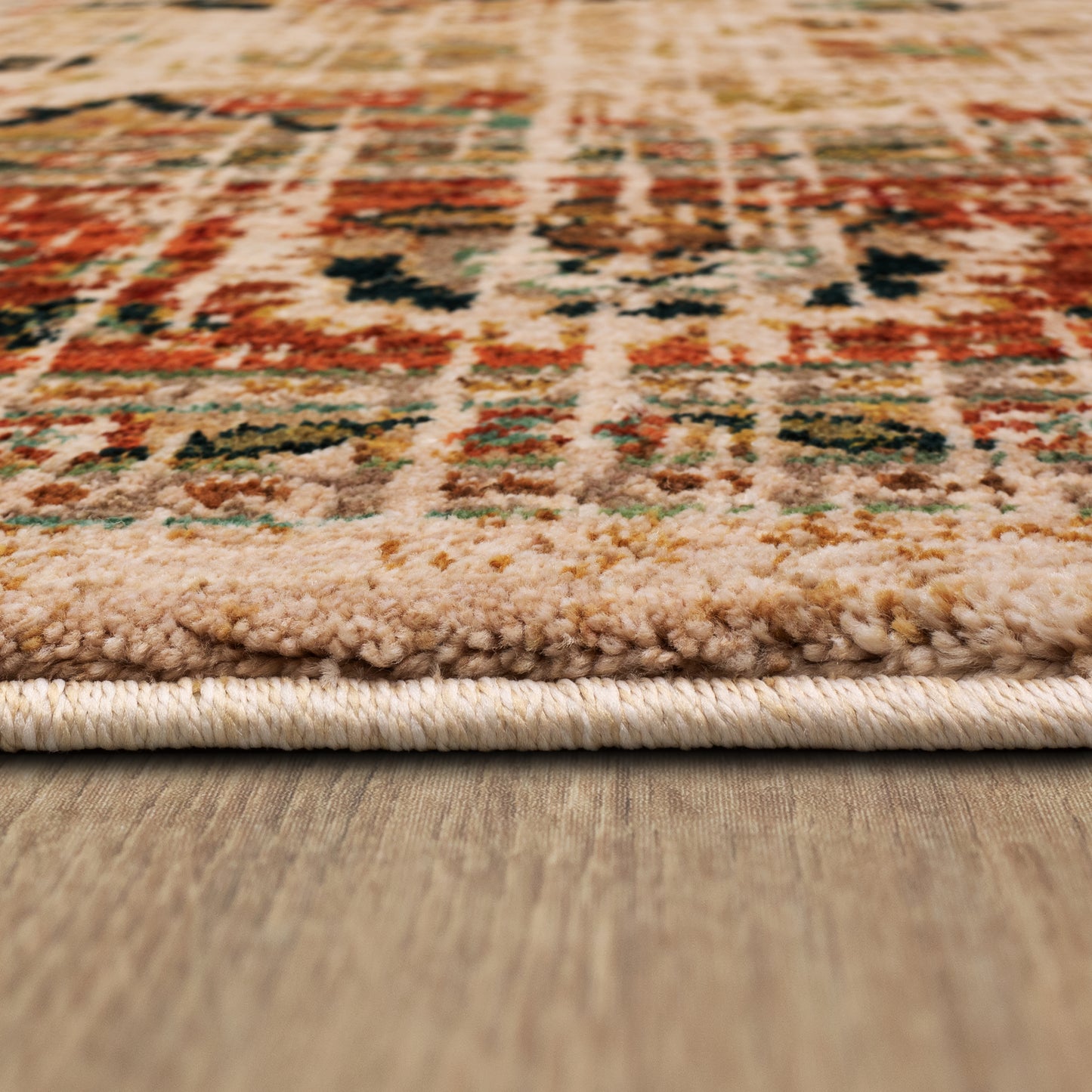 Karastan Spice Market Koyna Cream Area Rug