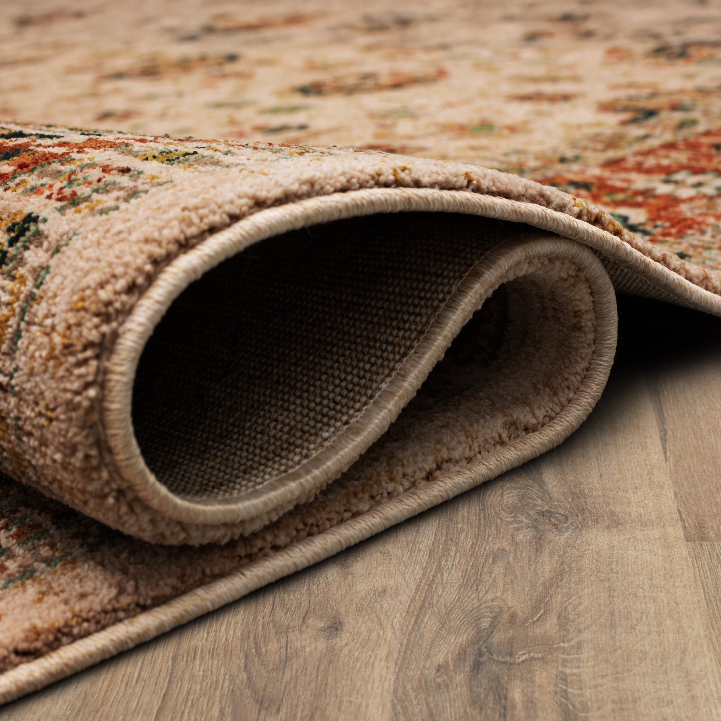 Karastan Spice Market Koyna Cream Area Rug