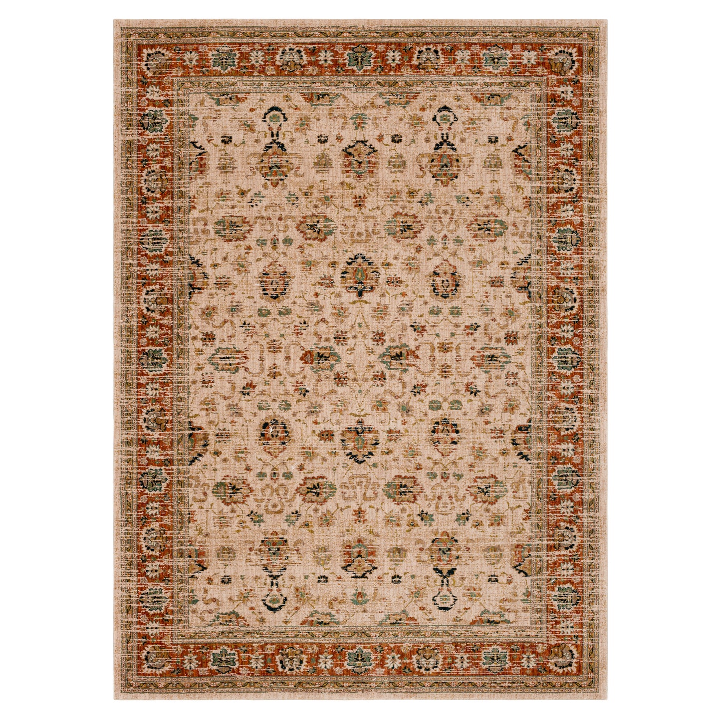 Karastan Spice Market Koyna Cream Area Rug