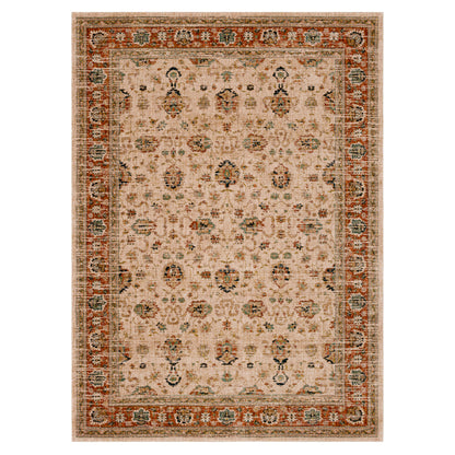 Karastan Spice Market Koyna Cream Area Rug