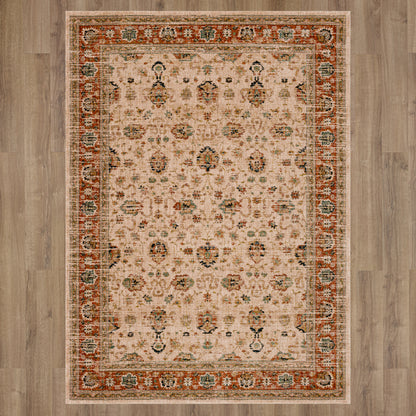 Karastan Spice Market Koyna Cream Area Rug