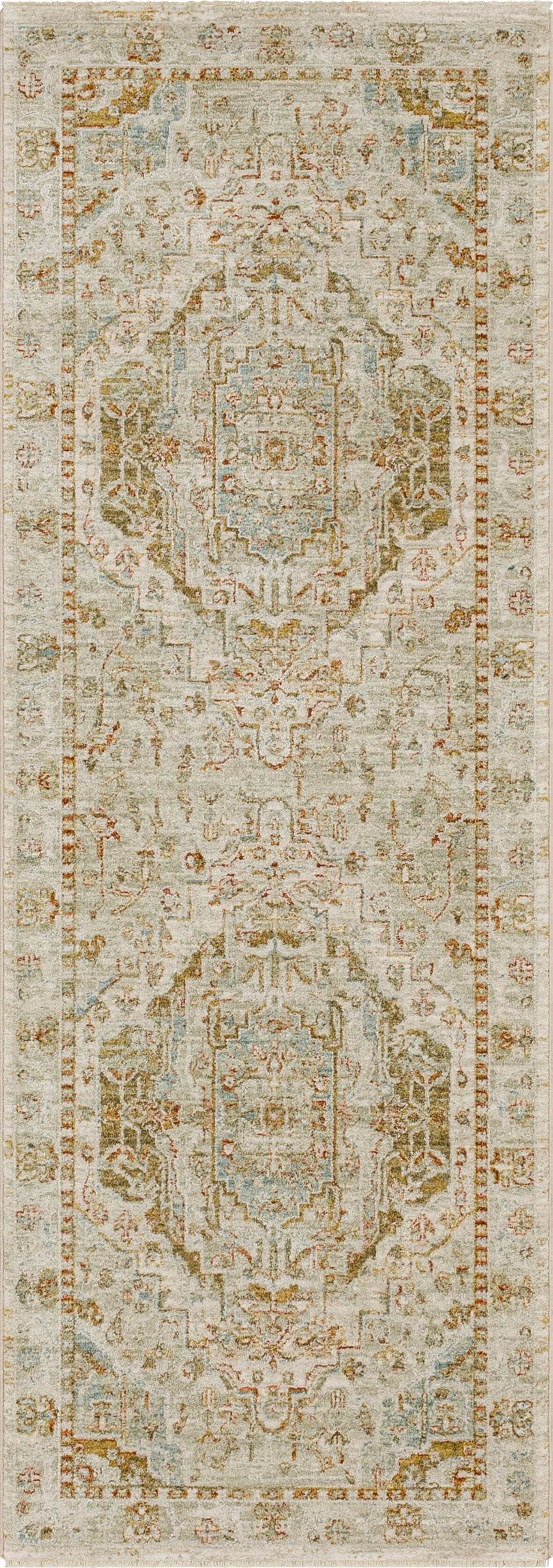 Karastan Adalia Kumra Cream Area Rug
