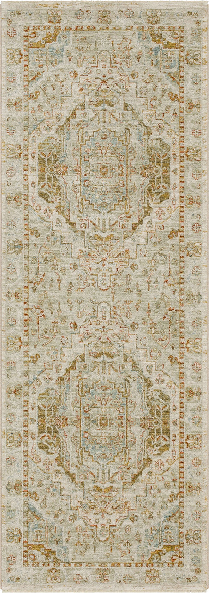 Karastan Adalia Kumra Cream Area Rug