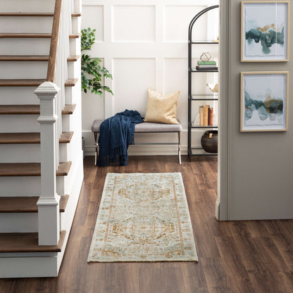 Karastan Adalia Kumra Cream Area Rug