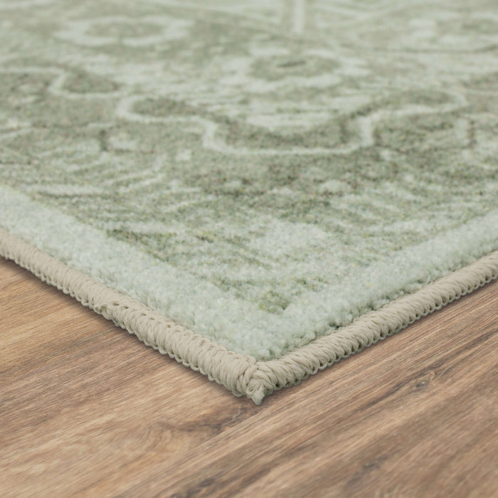 Technicolor Dillon Gray Area Rug
