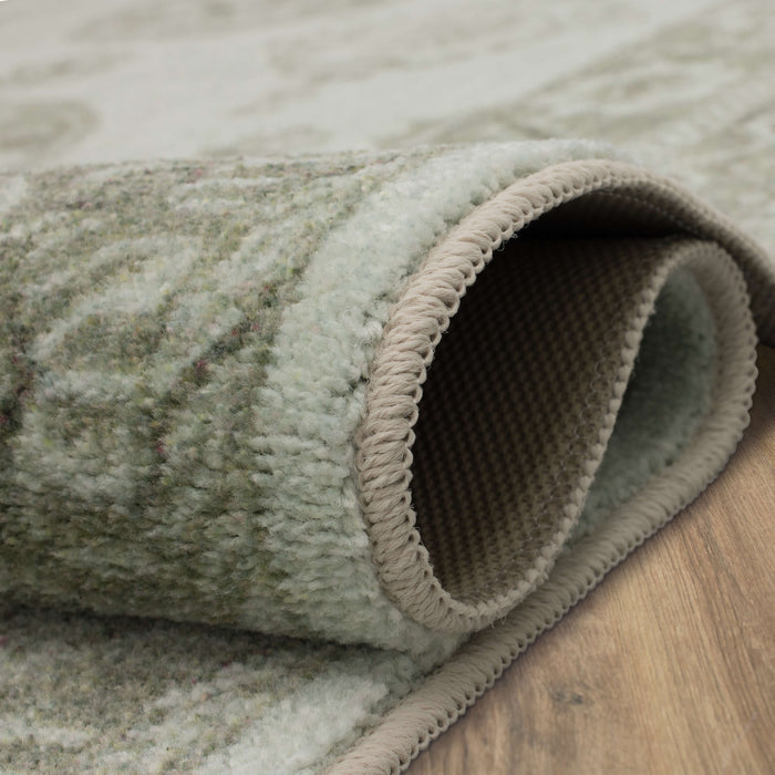 Technicolor Dillon Gray Area Rug