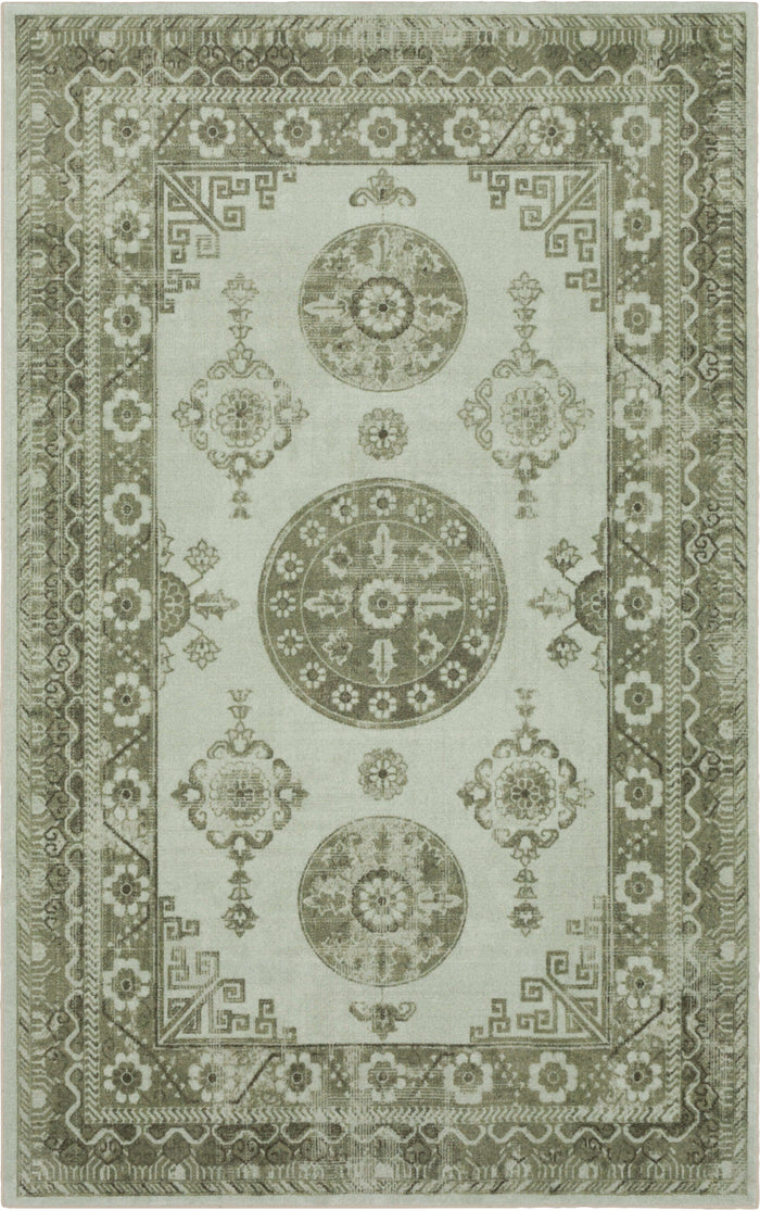 Technicolor Dillon Gray Area Rug