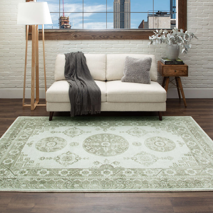 Technicolor Dillon Gray Area Rug