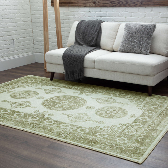 Technicolor Dillon Gray Area Rug