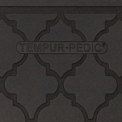 Tempur-Pedic Ultra Comfort Lattice Raven 1' 8" X 3' 6" Kitchen Mat