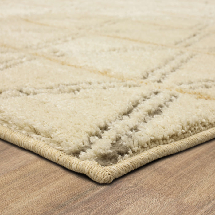 Chateau Ross White & Gray Area Rug