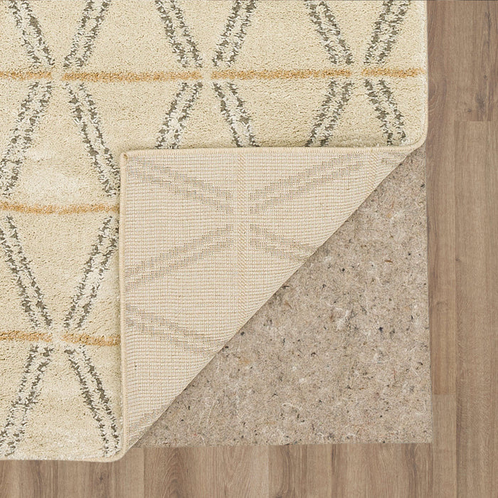 Chateau Ross White & Gray Area Rug
