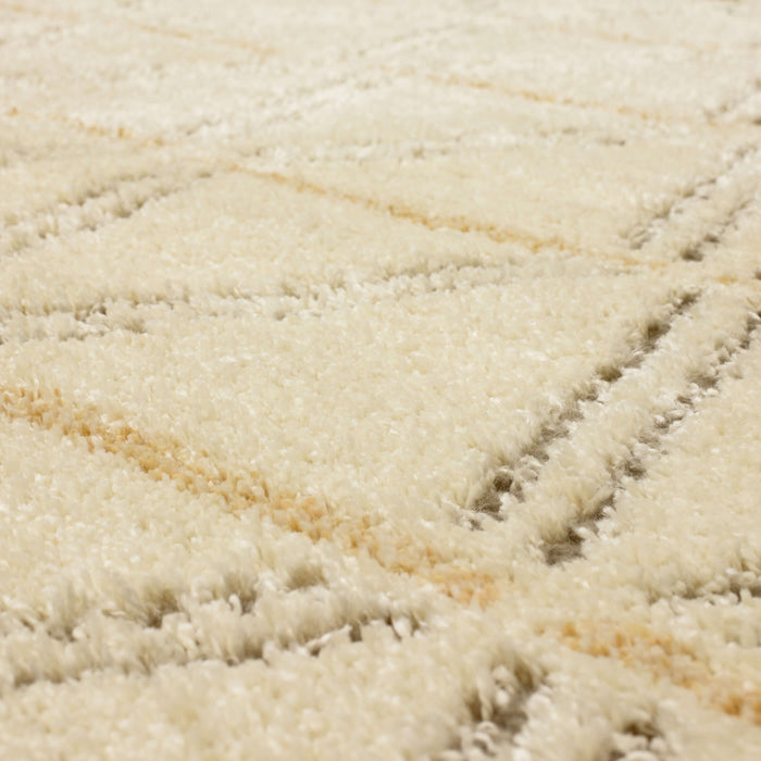 Chateau Ross White & Gray Area Rug