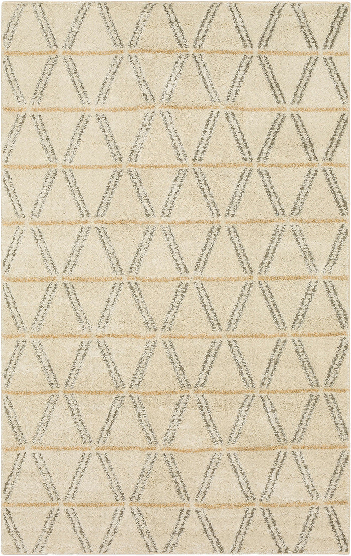 Chateau Ross White & Gray Area Rug